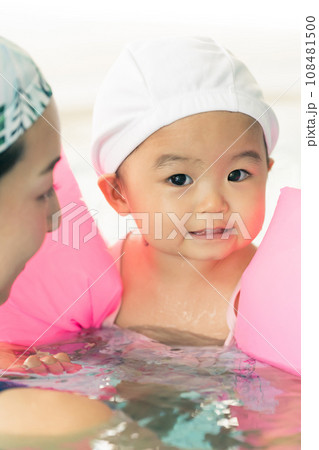 ベビースイミング 108481500