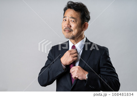 ミドルのビジネスマン ミドルのビジネスマン 108481834