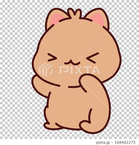 vector of brown bear vector of brown bear 108482273