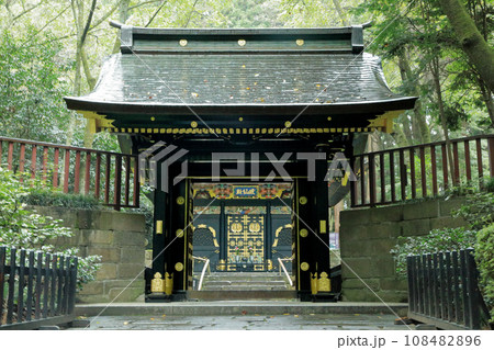 仙台　瑞鳳殿内　伊達家二代目当主忠宗の御廟感仙殿 108482896
