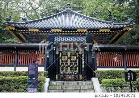 仙台　瑞鳳殿　独眼竜伊達政宗靈屋 108483078