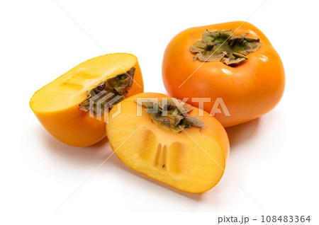 新潟県産のおけさ柿 108483364