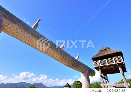 吉野ケ里歴史公園　吉野ケ里遺跡　弥生時代の集落　佐賀県吉野ヶ里町 108483484