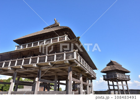 吉野ケ里歴史公園 吉野ケ里遺跡 弥生時代の集落 佐賀県吉野ヶ里町 吉野ケ里歴史公園 吉野ケ里遺跡 弥生時代の集落 佐賀県吉野ヶ里町 108483491