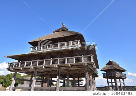 吉野ケ里歴史公園　吉野ケ里遺跡　弥生時代の集落　佐賀県吉野ヶ里町 108483492