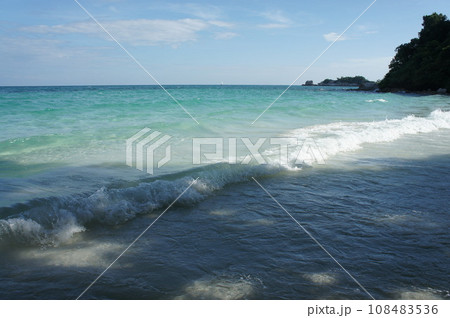 サメット島の海 108483536