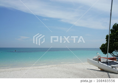サメット島のビーチ 108483556