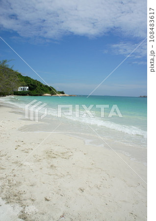サメット島のビーチ 108483617