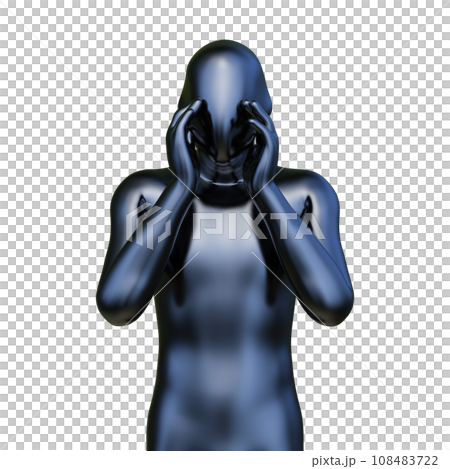 一個擺姿勢的男人 一個擺姿勢的男人 108483722