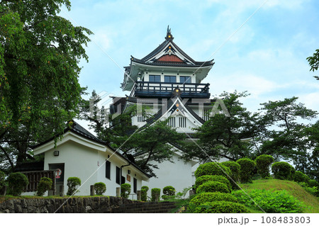 横手公園城址　秋田県横手市 108483803