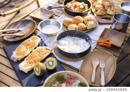 グランピング朝食イメージ グランピング朝食イメージ 108483849