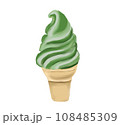 抹茶ソフトクリーム 108485309