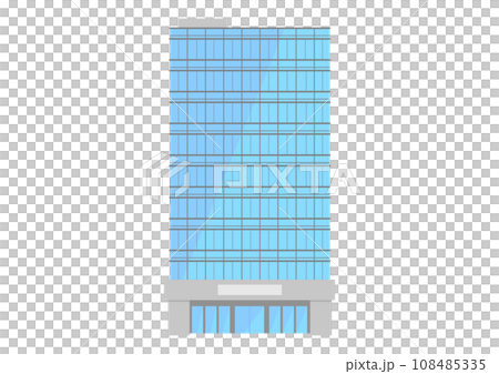 会社のビルの外観 108485335