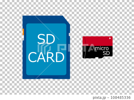 SD card and micro SD card SD card and micro SD card 108485336