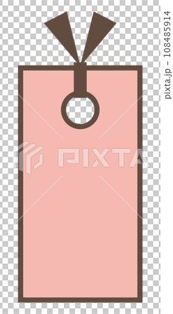 Illustration material bookmark 108485914