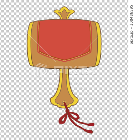 Illustration material of a hammer 108486595