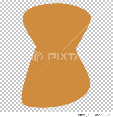 Yellow Abstract Shape illustration Abstract Element 108488992