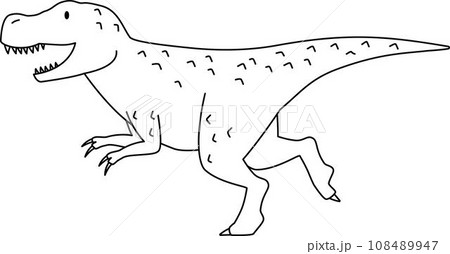 ティラノサウルス 108489947