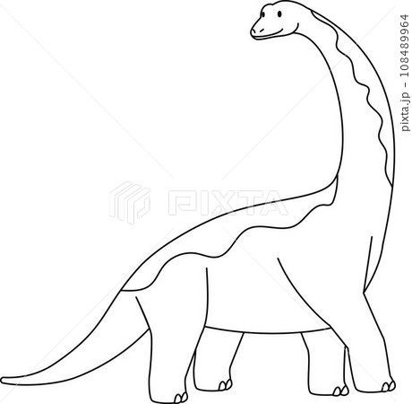 ブラキオサウルス 108489964