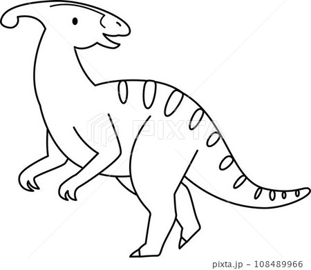 パラサウロロフス 108489966