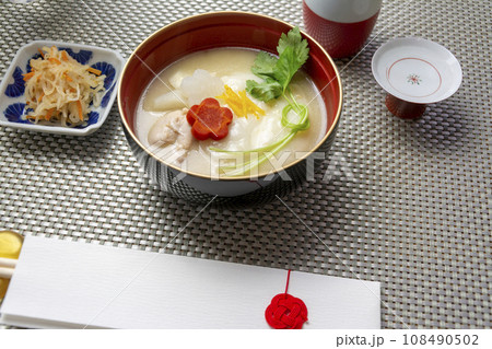 お雑煮 お雑煮 108490502