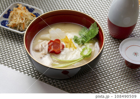 お雑煮 お雑煮 108490509