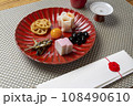 お正月料理 108490610