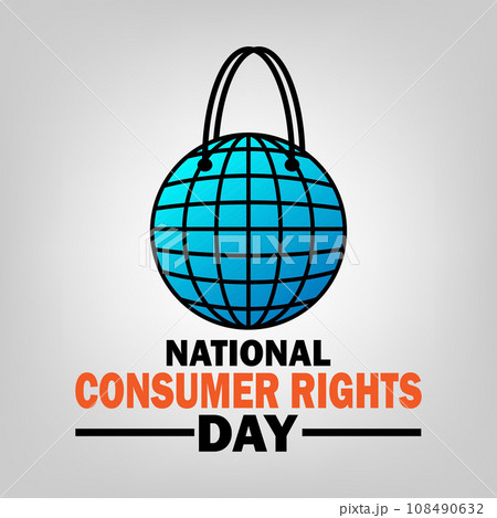 National Consumer Rights Day, background design wallpaper National Consumer Rights Day, background design wallpaper 108490632