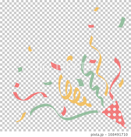 五彩紙屑與跳出餅乾 108491710