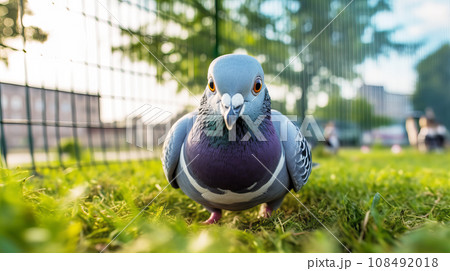 野生の鳩 108492018