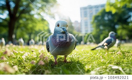 野生の鳩 野生の鳩 108492021