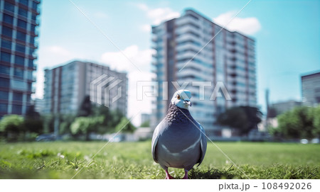 野生の鳩 野生の鳩 108492026