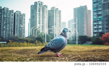 野生の鳩 野生の鳩 108492034