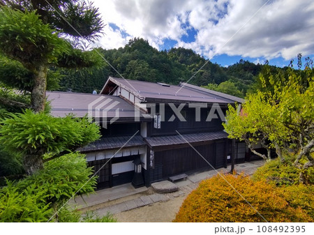 初秋の妻籠宿 初秋の妻籠宿 108492395