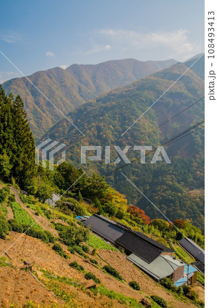 《長野県飯田市》下栗の里・日本のチロル 108493413