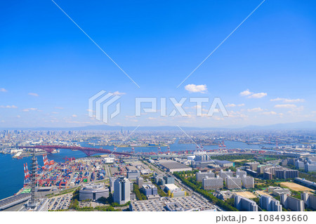 【大阪府】10月・大阪の都市風景《ベイエリア》 【大阪府】10月・大阪の都市風景《ベイエリア》 108493660