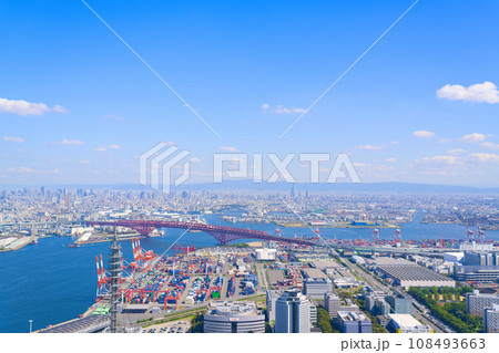 【大阪府】10月・大阪の都市風景《ベイエリア》 【大阪府】10月・大阪の都市風景《ベイエリア》 108493663