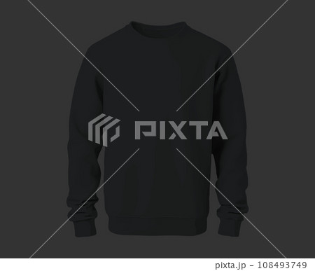 Sweatshirt black mockup, Hoodie sleeve template, Front view shirt mock up, Store designe hoodie clothes, Editable shop style Sweatshirt black mockup, Hoodie sleeve template, Front view shirt mock up, Store designe hoodie clothes, Editable shop style 108493749