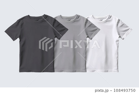 T-shirt mockup, Store tshirt template, Simple shirt mock up, Clothe editable design, Front view store products 108493750