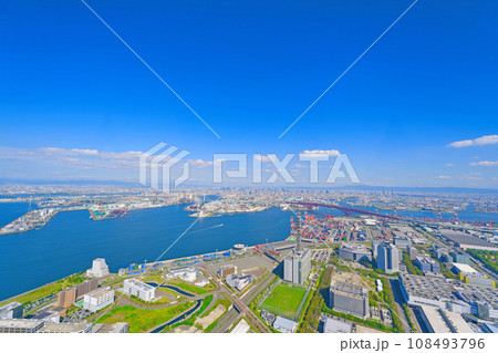 【大阪府】10月・大阪の都市風景《ベイエリア》 【大阪府】10月・大阪の都市風景《ベイエリア》 108493796