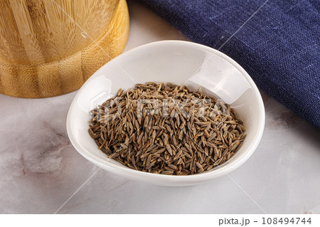 Zeera seeds in the bowl Zeera seeds in the bowl 108494744