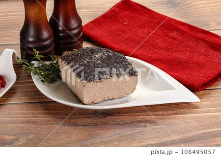 Delicous liver pate snack appetizer Delicous liver pate snack appetizer 108495057