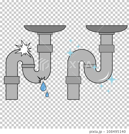 管道老化和漏水修復 108495140