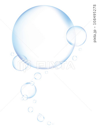 空に浮かぶシャボン玉 空に浮かぶシャボン玉 108495278