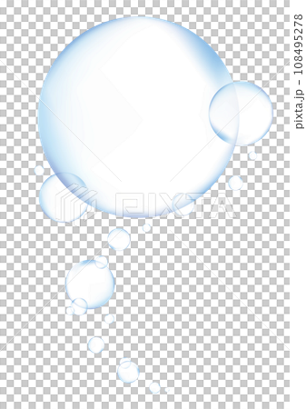 空に浮かぶシャボン玉 空に浮かぶシャボン玉 108495278