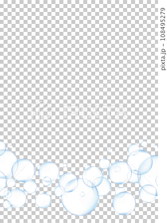 美麗的肥皂泡背景 美麗的肥皂泡背景 108495279