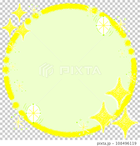 Glitter and crayon frame [1:1] 108496119