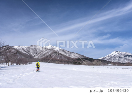 スノーシュートレッキングのイメージ 蒜山高原 スノーシュートレッキングのイメージ 蒜山高原 108496430