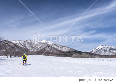 スノーシュートレッキングのイメージ　蒜山高原 108496432