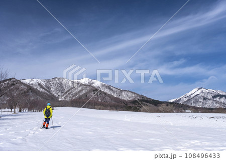 スノーシュートレッキングのイメージ　蒜山高原 108496433